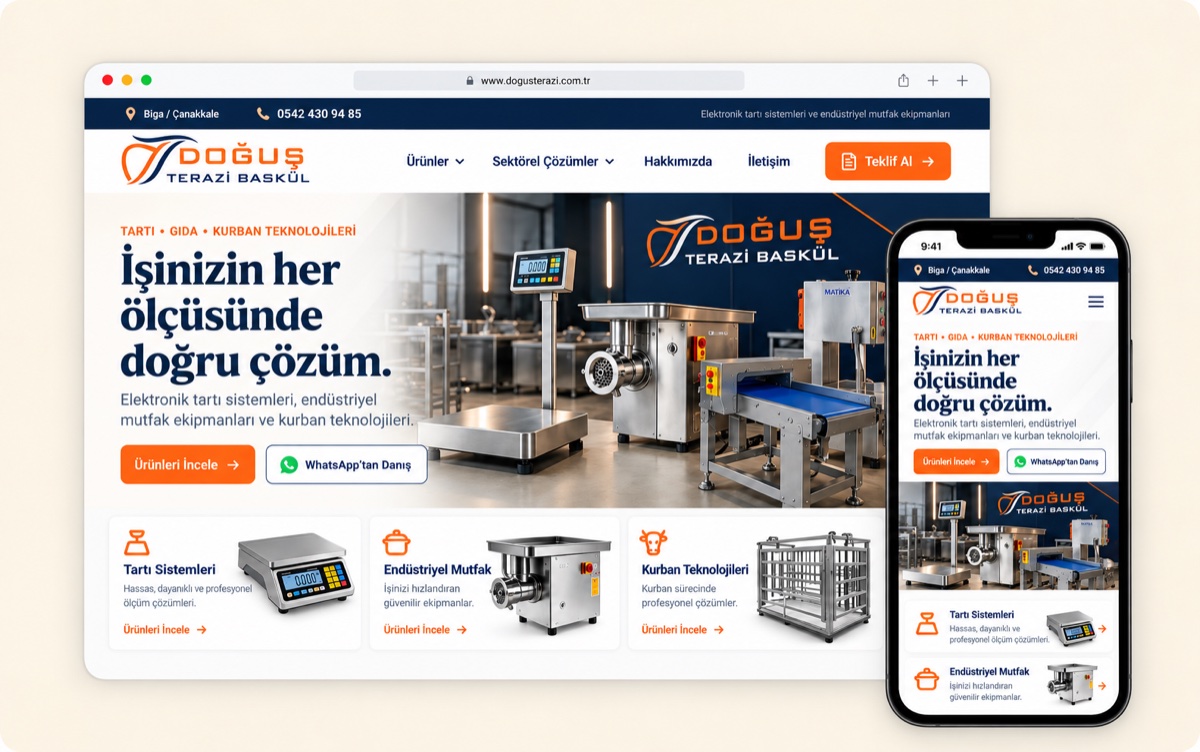 Doğuş Terazi & Endüstriyel Mutfak