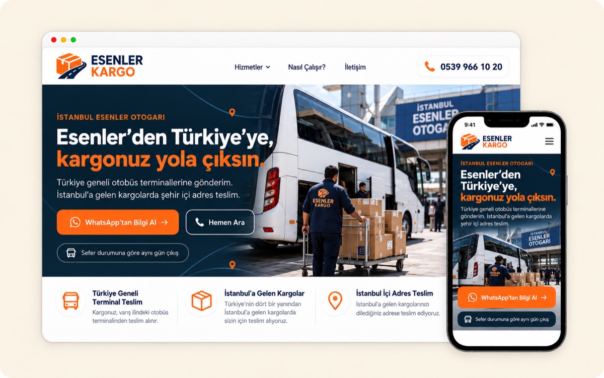 Esenler Kargo Terminal Dağıtım
