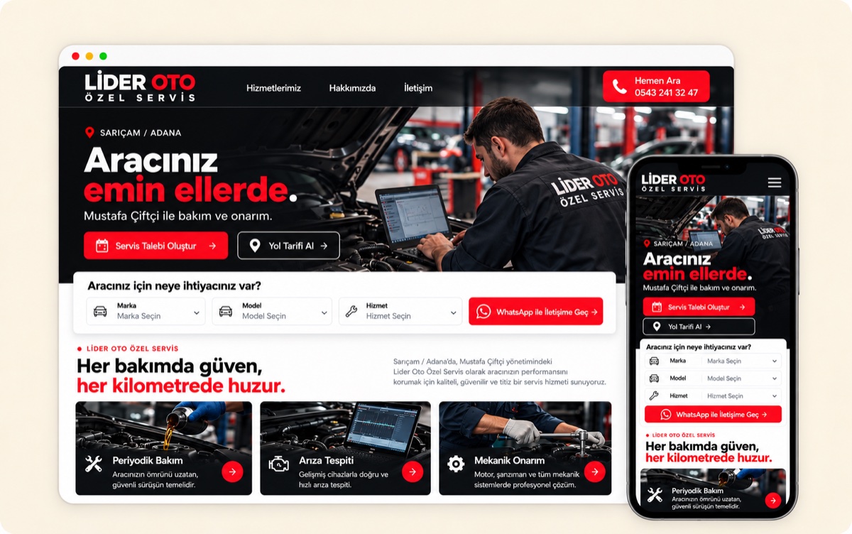 Lider Oto Özel Servis